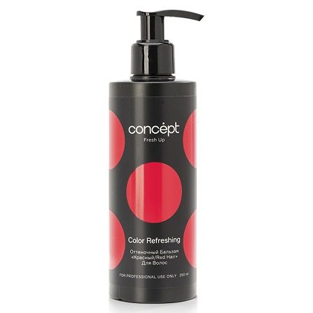 Tinted balm for red shades of hair Fresh up Concept 250 ml